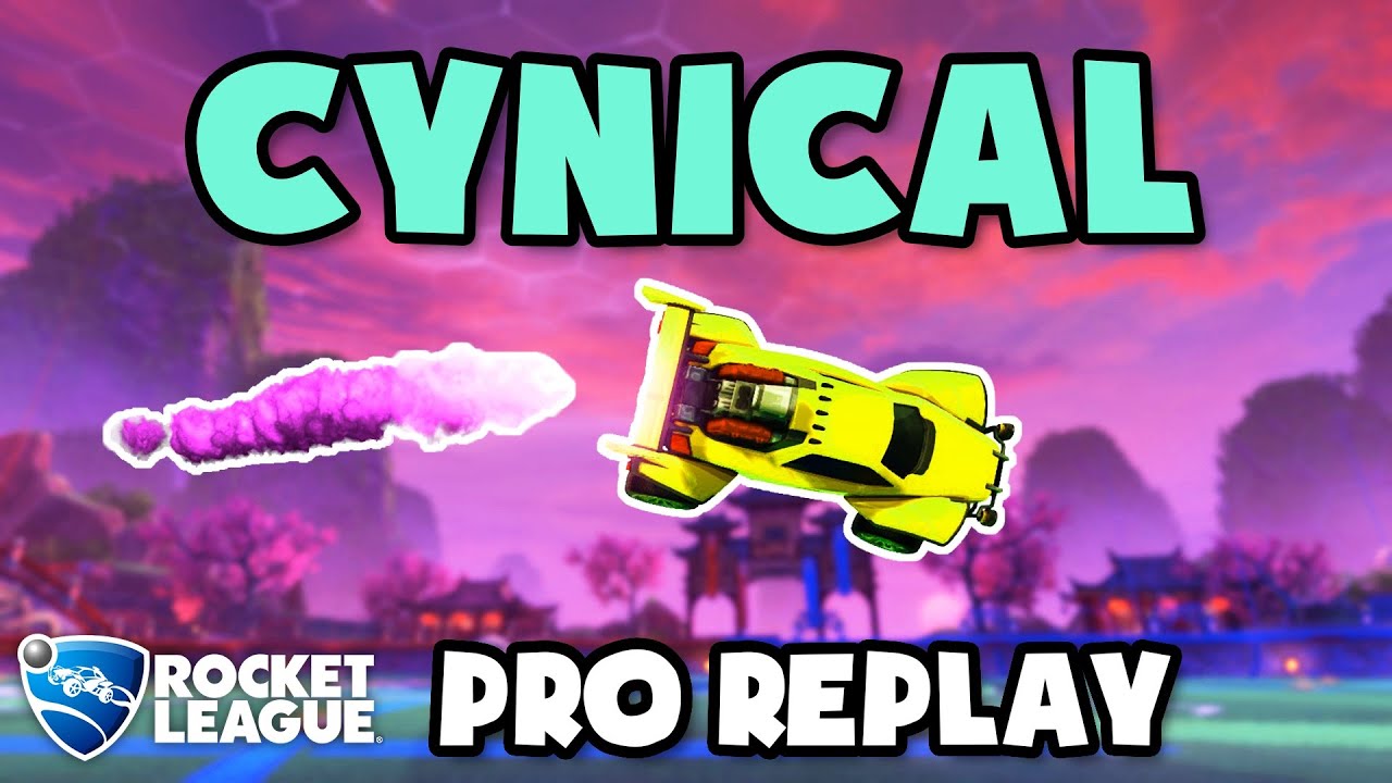 Cynical Pro Ranked 2v2 POV #77 - Rocket League Replays