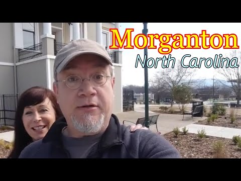 Fun visit to Morganton, North Carolina.  Plenty of shopping and restaurants in this gateway town.