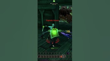 World of Warcraft Playthrough: Worgen Rogue Ep 9 #shorts