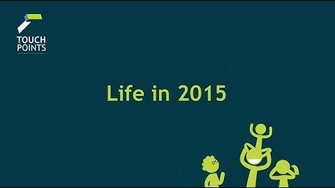 IPA TouchPoints: Life in 2015