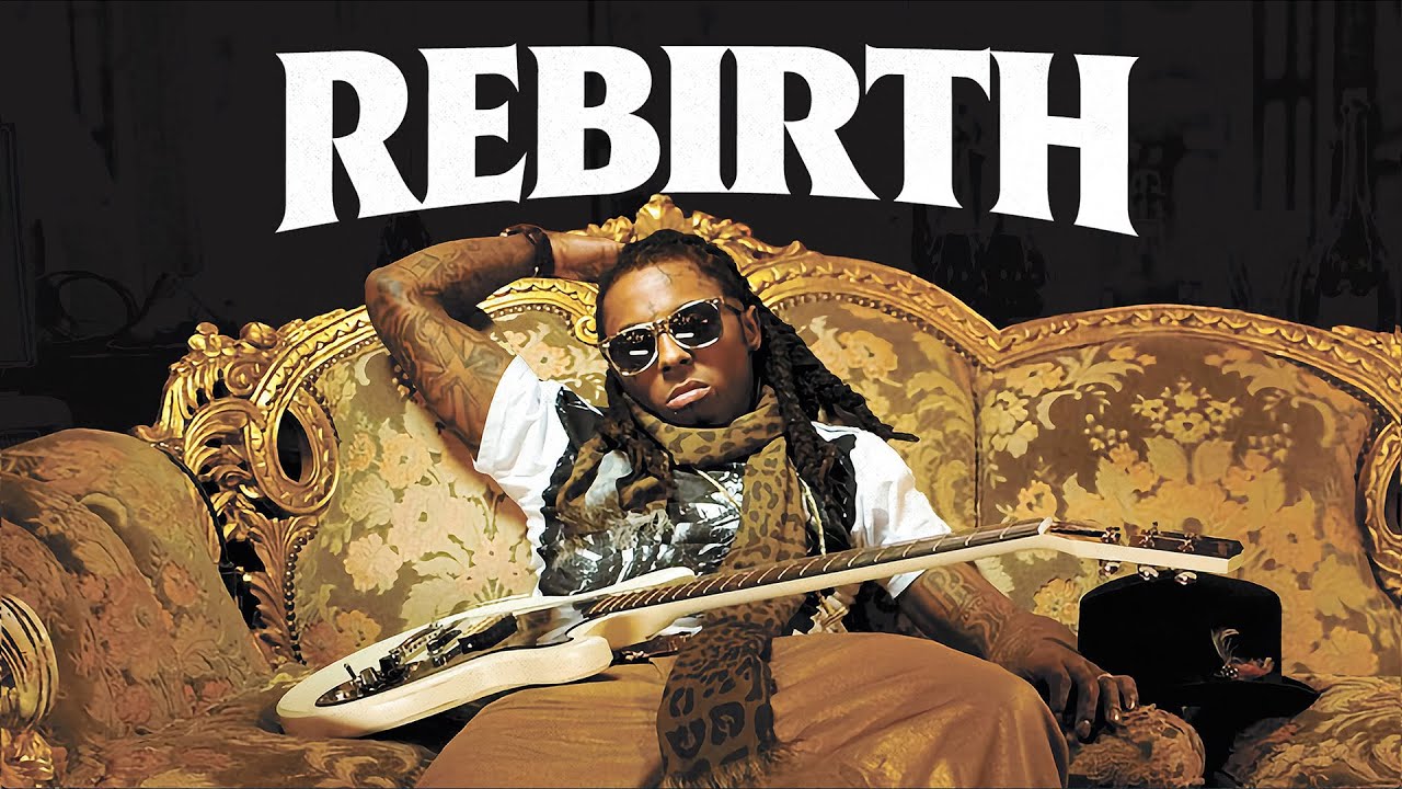 lil wayne album cover rebirth