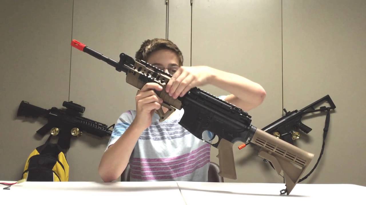 Golden Eagle M4 S System Airsoft Gun Review