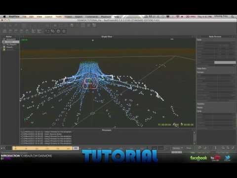 realflow dspline tutorial