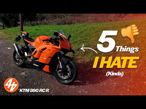 5 Things I Hate About My Ktm 990 Rc R