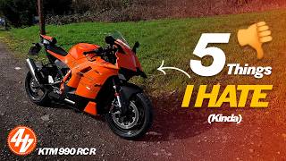 5 Things I HATE About My KTM 990 RC R