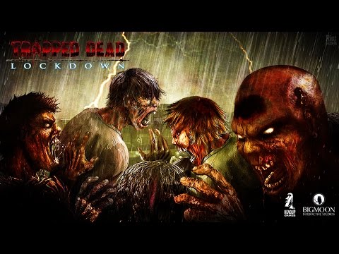 Видео: Trapped dead: Lockdown прохождение на русском #3 [Гнусавый Let's Play] Батёк заражен!!