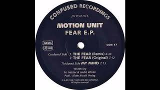 Motion Unit-My Mind-Original Mix