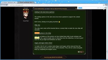 Overload Potions in the Wild? Runescape Evolution of Combat  News!