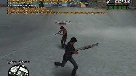 samp rl rp duel part 2