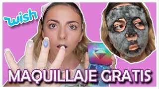 PEDÍ MAQUILLAJE GRATIS por WISH y esto ME LLEGÓ... | Cande Copello