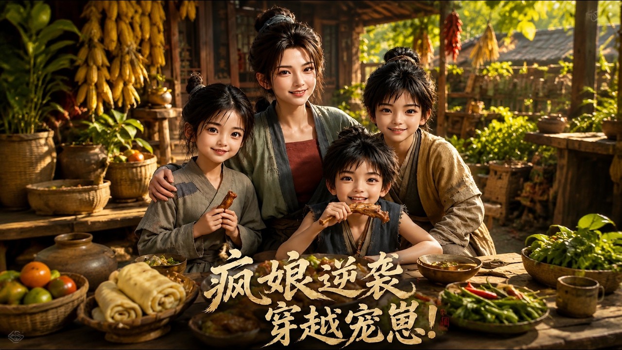 ❣️《瘋娘逆襲，穿越寵崽！》第1~94集#南風漫劇場#動畫推薦 #漫劇 #ai漫劇 #ai #動漫 #動畫 #玄幻 #動漫#最新漫劇#修仙 #熱血 #動態漫畫#穿越#古裝劇
