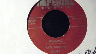 SO LONG - FATS DOMINO chords