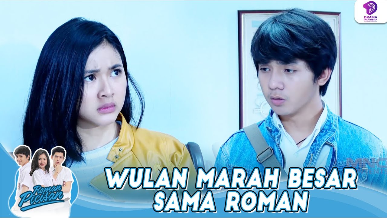 ROMAN KETAHUAN! PINJEMIN JAS HUJAN PEMBERIAN WULAN KE CEWEK LAIN!! | ROMAN PICISAN | EPS.97 (2/5)
