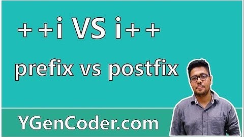 Programming Misconceptions #5: i++ vs ++i - prefix vs postfix increment or decrement operators