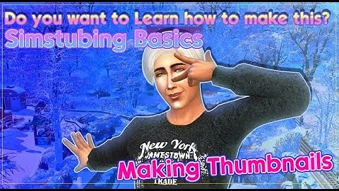 Simtubing Basics  How to use paint net to make Thumbnails?