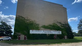 Mini tour of the McHenry Outdoor Theater