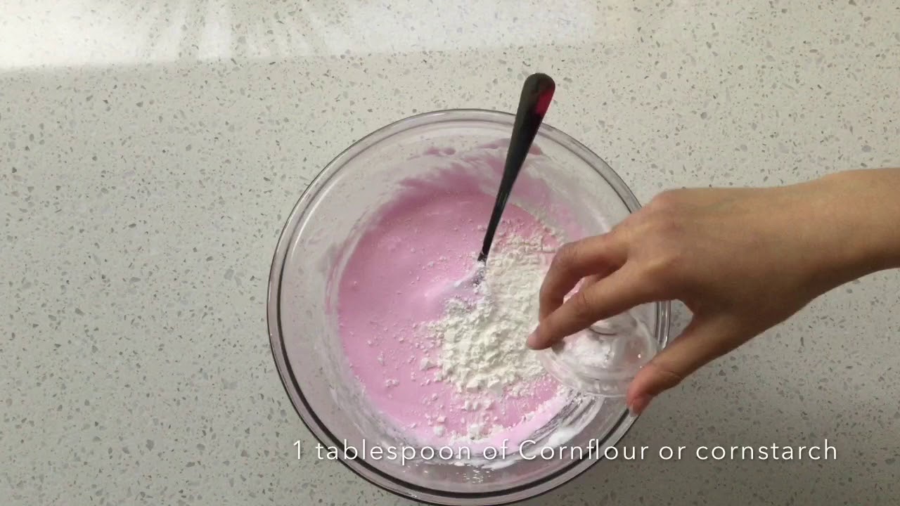 How To Make Slime, DIY method - YouTube