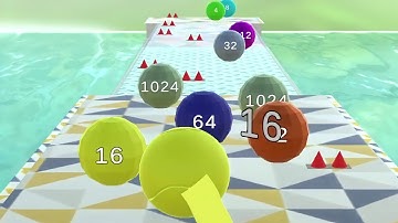 Crazy Ball Run 2048 Pro Gameplay #1073 ( Android & IOS GamePlays )