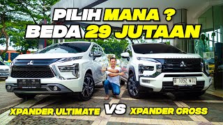 Beda Xpander Ultimate & Xpander Cross - Review Exterior & Interior- #teguhku #xpandercross2023