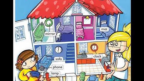 KIDS BOX 2 Unit 4 At home