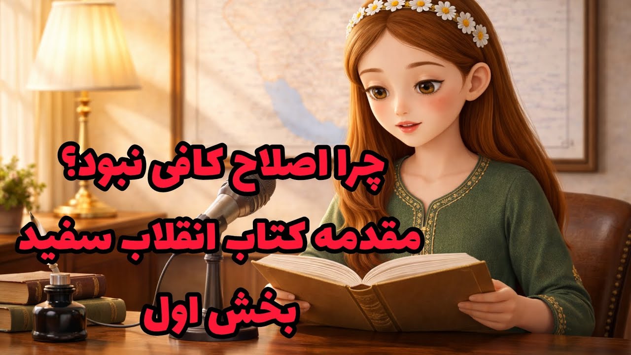 چرا اصلاح کافی نبود؟  مقدمه کتاب انقلاب سفید بخش اول🌟