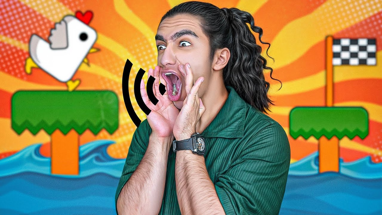 گلوم تو این بازی جررررر خورد🥲😂 این چیه دیگه