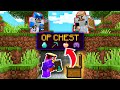 Minecraft Manhunt, But I Secretly Made OP Chests...