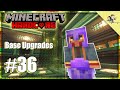 Making Upgrades To My Base | Hardcore Minecraft ep. 36