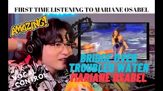 [REACTION] THIS IS CRAZY! | Mariane Osabel - Bridge Over Troubled Water | #JANGReacts