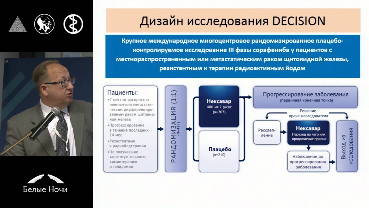 Оптимальная системная терапия радиойодрезистентного дифференцированного ...