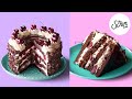 Delicious Black Forest Cake Recipe! - The Scran Line