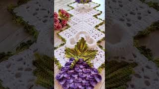 Trilho De Mesa Cacho De Uvas Encomenda Linda Para Ribeirão Preto-Sp