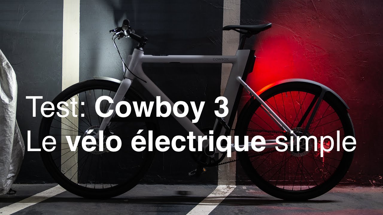 Test: faut-il craquer pour le vélo électrique stylé Cowboy
