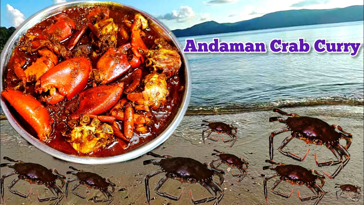 2kg Andaman KING CRAB Curry Recipe। Crab Curry। kekda Curry