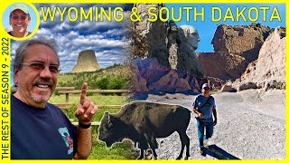 Black Hills and Badlands, The Movie - RV Travel - Summer 2022