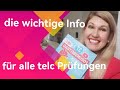 🇩🇪die WICHTIGE INFO für ALLE telc Prüfungen