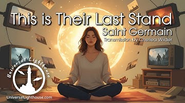This is Their Last Stand ~ Saint Germain ~ Chellea Wilder