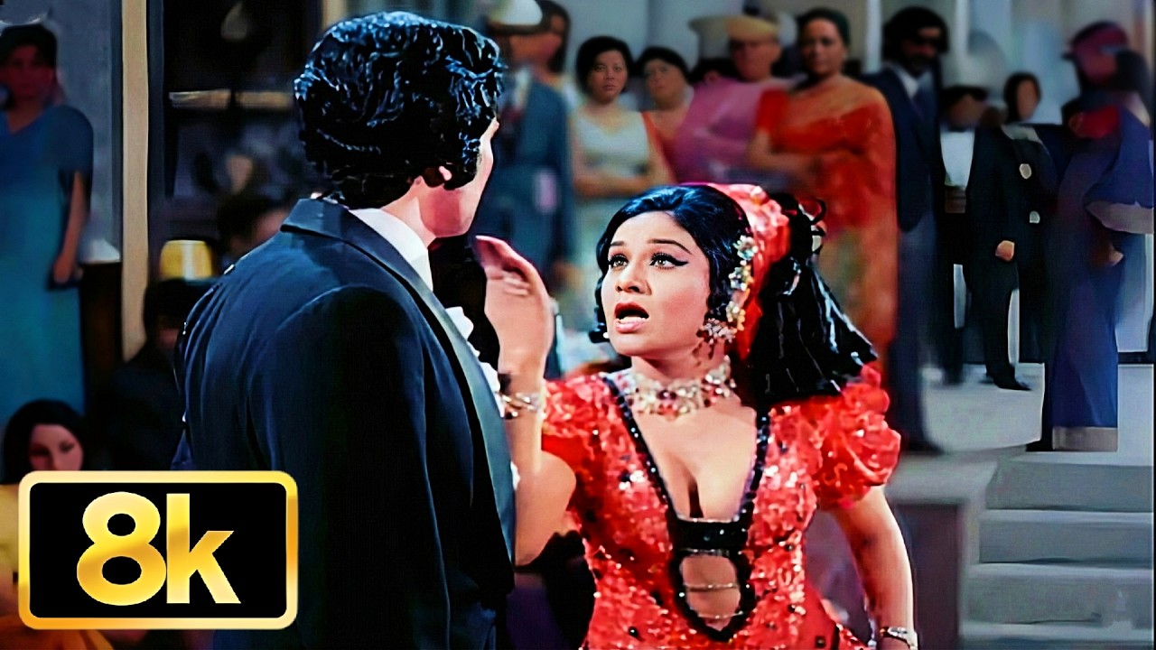 Ae Ae Ae Ae Phansa 💖 8K Video Song | Lata Mangeshkar | Rishi Kapoor | Laxmikant - Pyarelal | Bobby