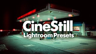 Get the CINESTILL LOOK with these LIGHTROOM PRESETS