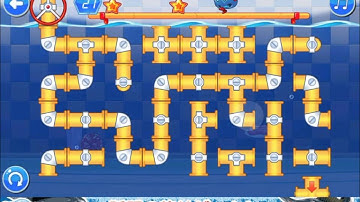 Plumber Game Part 2 - Level 27 Walkthrough / Solution