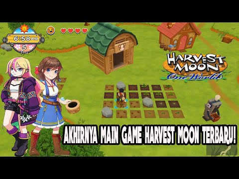 Main Harvest Moon One World Terbaru 2021 - Sebagus Back To Nature & Friends Of Mineral Town?