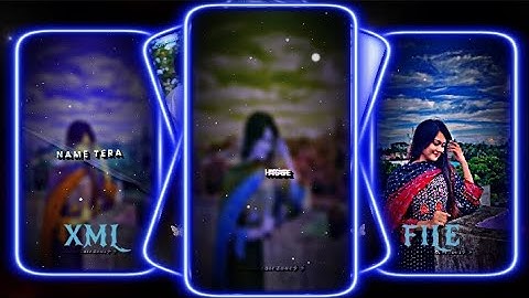 TUM HI HO😩💘XML file hindi song 🔰 hindi song XML file 🔰 XML file alight motion 🔰 XML file 