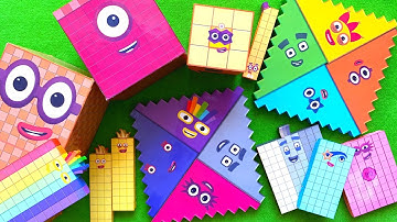 Looking for Numberblocks NEW 3497 Puzzle Tetris Shape | ASMR chirping of birds