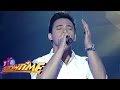 Erik santos sings i offer my life on its showtime