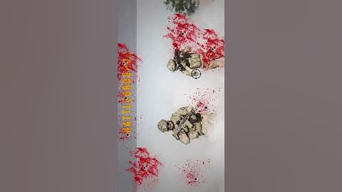 Shorts- BATTLEGROUNDS Gunshot Effect by HTML CSS and JavaScript in Bangla #shorts