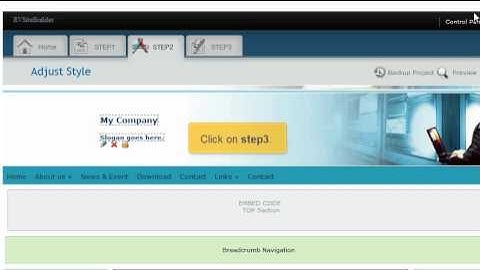 NextGen Web Hosting Tutorials: Getting started with RVSiteBuilder 5