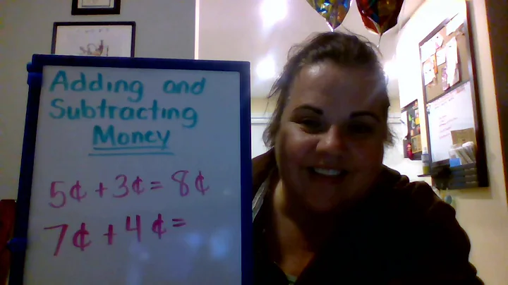 Adding and subtracting money