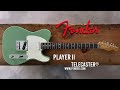 Електрогітара FENDER PLAYER II TELECASTER RW BIRCH GREEN