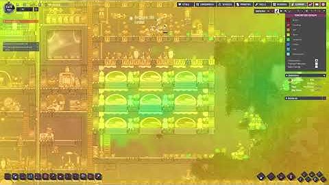 Oxygen Not Included - simple cooling system