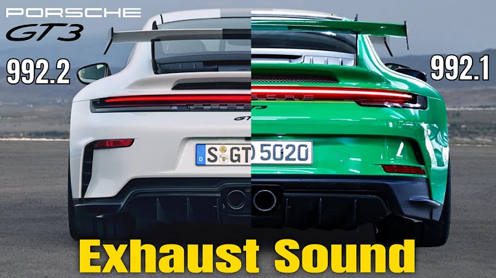2025 Porsche 911 GT3 992.2 vs GT3 992.1 Exhaust Sound